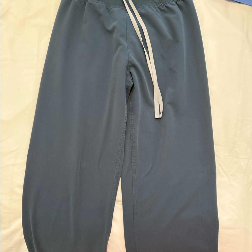 Figs Dark Harbor High Waisted Livingston Pants